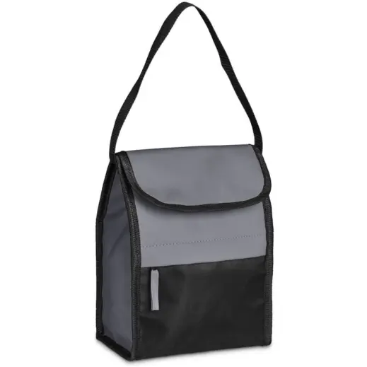 Serendipio Winnipeg Recycled PET 9-Can Cooler Grey Angle